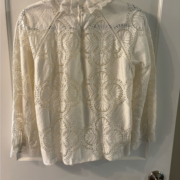 Sezane Bianca Blouse - Picture 6 of 7